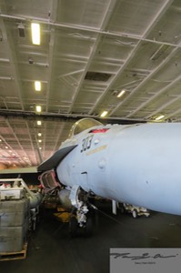 F-18 in the hanger 2
