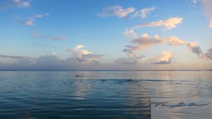 Tumon Bay in the morning 2